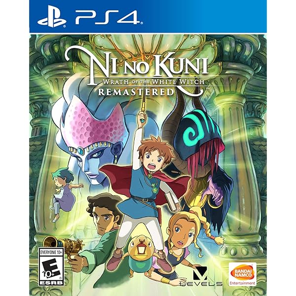 Ni No Kuni II: Revenant Kingdom (PS4) : Amazon.co.uk: PC & Video Games